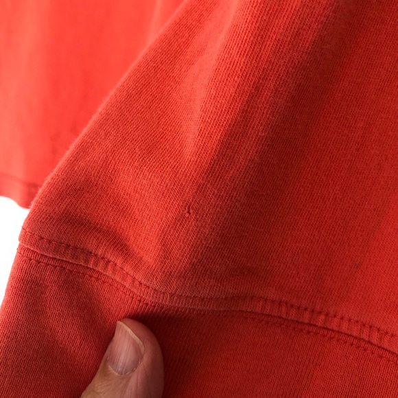 Vineyard Vines tshirt hoodie, coral hoodie, size medium - Picture 6 of 9